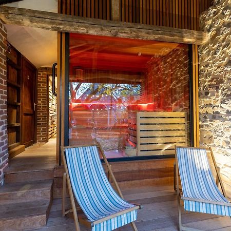 Tynil Saint Jean: Renovated Old Barn + Nordic Bath Villa Aubel Eksteriør billede
