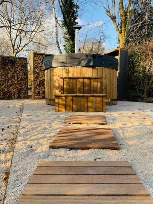 Tynil Saint Jean: Renovated Old Barn + Nordic Bath Villa Aubel Eksteriør billede
