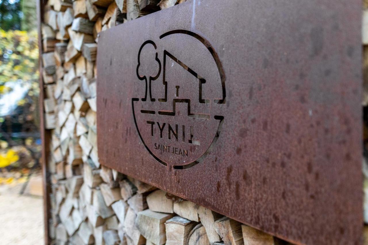 Tynil Saint Jean: Renovated Old Barn + Nordic Bath Villa Aubel Eksteriør billede