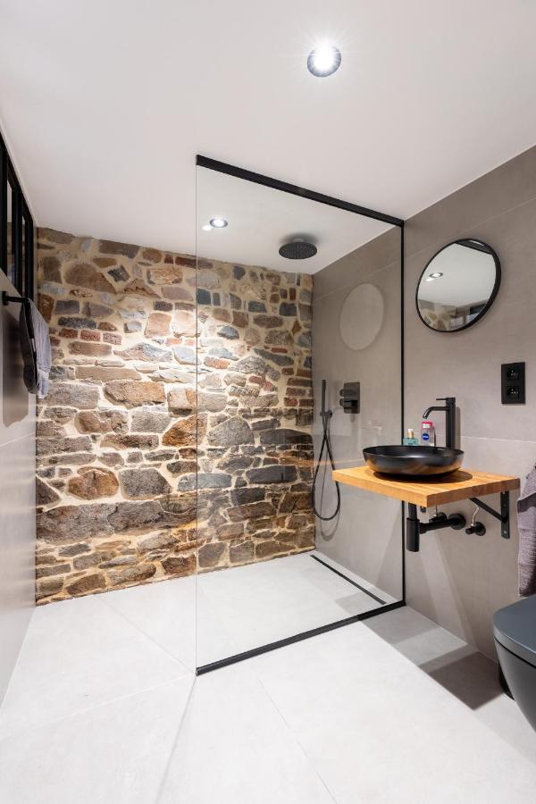 Tynil Saint Jean: Renovated Old Barn + Nordic Bath Villa Aubel Eksteriør billede