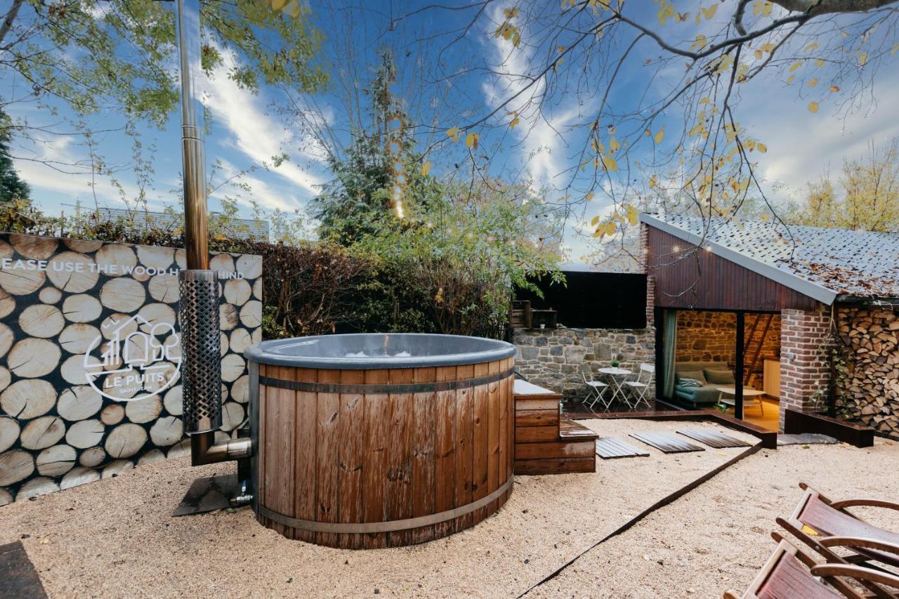 Tynil Saint Jean: Renovated Old Barn + Nordic Bath Villa Aubel Eksteriør billede