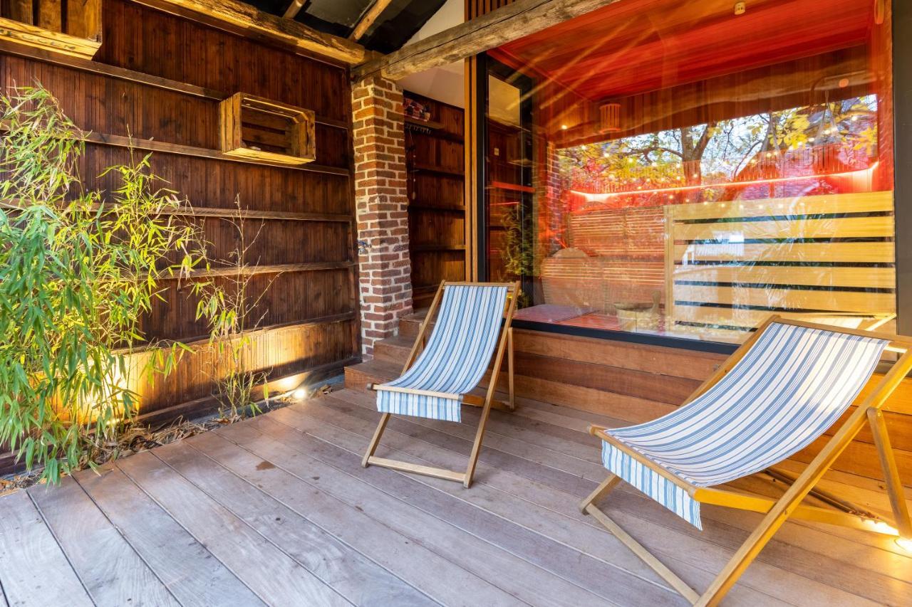 Tynil Saint Jean: Renovated Old Barn + Nordic Bath Villa Aubel Eksteriør billede