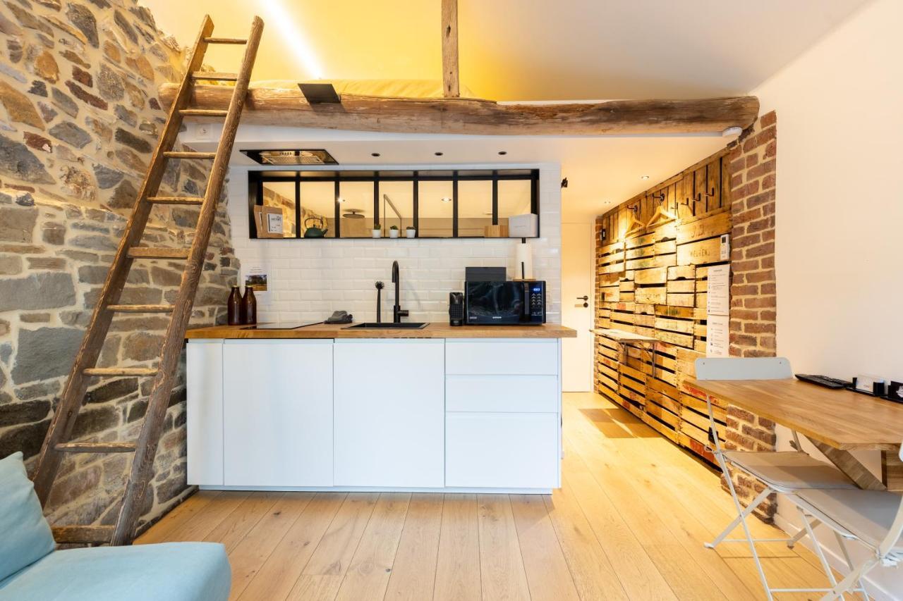 Tynil Saint Jean: Renovated Old Barn + Nordic Bath Villa Aubel Eksteriør billede