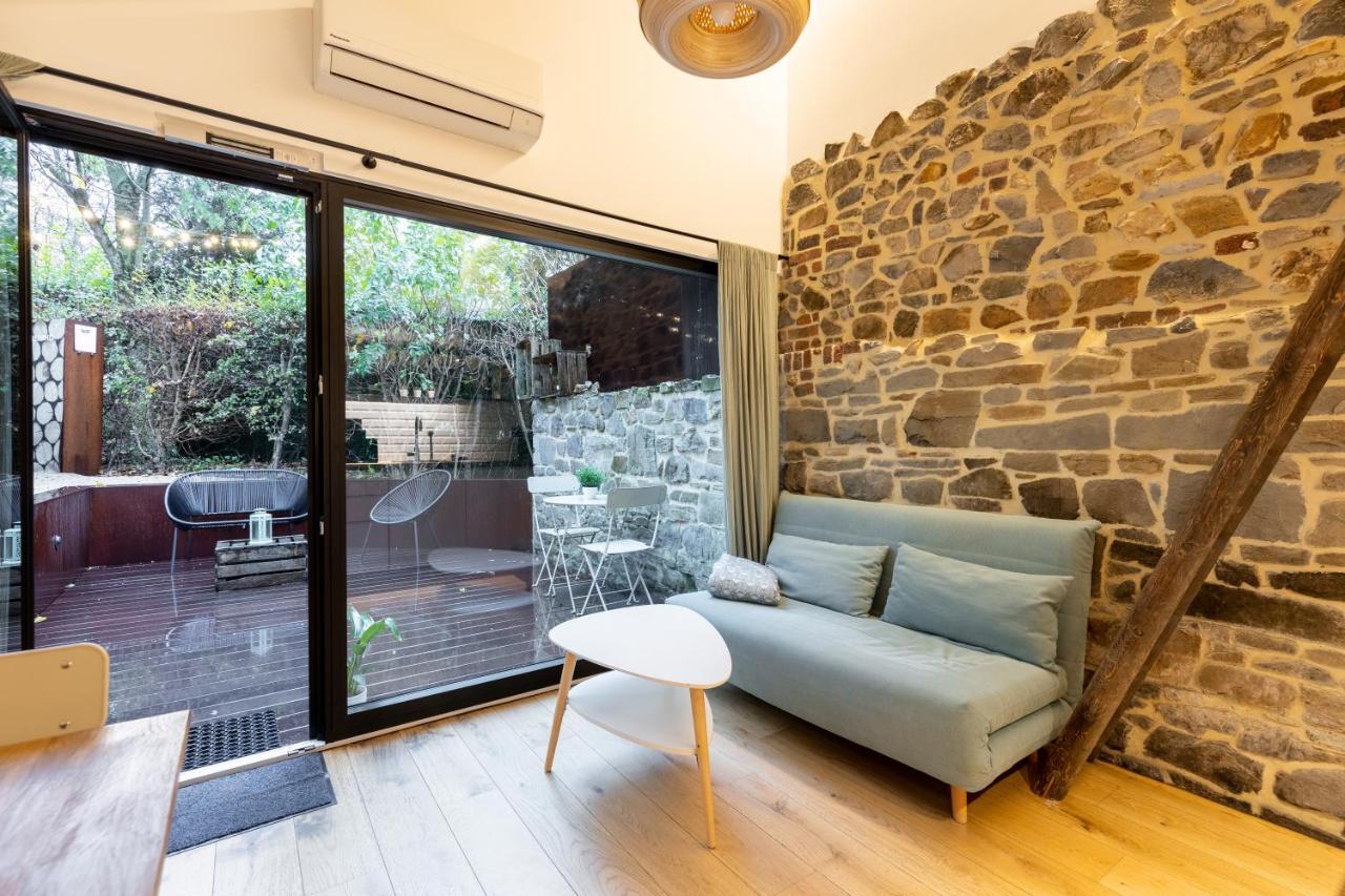 Tynil Saint Jean: Renovated Old Barn + Nordic Bath Villa Aubel Eksteriør billede